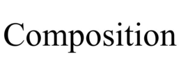 COMPOSITION trademark