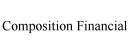 COMPOSITION FINANCIAL trademark