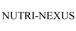 NUTRI-NEXUS trademark