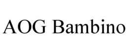AOG BAMBINO trademark