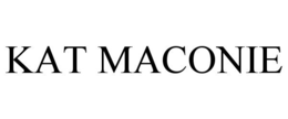 KAT MACONIE trademark