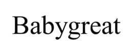 BABYGREAT trademark