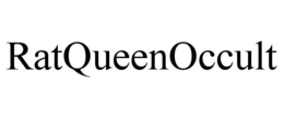 RATQUEENOCCULT trademark