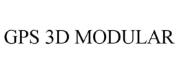 GPS 3D MODULAR trademark
