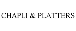 CHAPLI & PLATTERS trademark