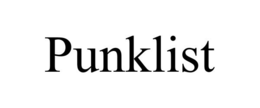 PUNKLIST trademark
