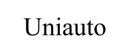 UNIAUTO trademark