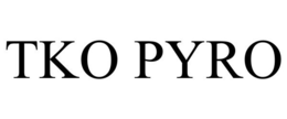 TKO PYRO trademark