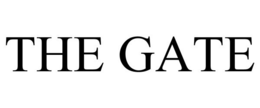 THE GATE trademark