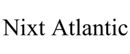 NIXT ATLANTIC trademark