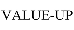 VALUE-UP trademark