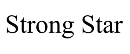STRONG STAR trademark