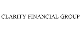 CLARITY FINANCIAL GROUP trademark