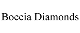 BOCCIA DIAMONDS trademark