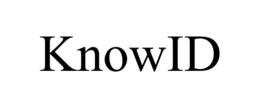 KNOWID trademark