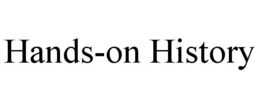 HANDS-ON HISTORY trademark