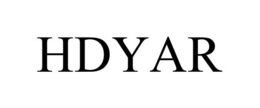 HDYAR trademark