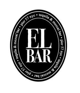 EL BAR PIER 57 NYC TEQUILA & MEZCAL BAR trademark