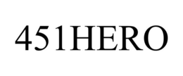 451HERO trademark