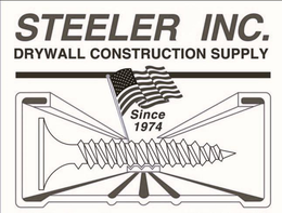 STEELER INC. DRYWALL CONSTRUCTION SUPPLY SINCE 1974 trademark
