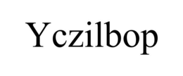 YCZILBOP trademark