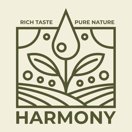 RICH TASTE PURE NATURE HARMONY trademark