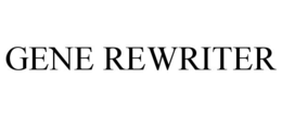 GENE REWRITER trademark