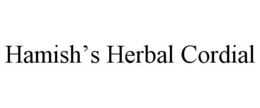 HAMISH'S HERBAL CORDIAL trademark