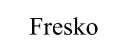 FRESKO trademark