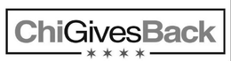 CHIGIVESBACK trademark