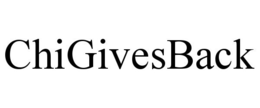 CHIGIVESBACK trademark