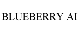 BLUEBERRY AI trademark