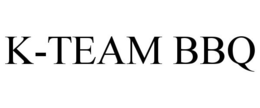 K-TEAM BBQ trademark