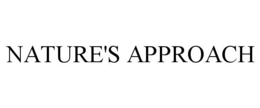 NATURE'S APPROACH trademark