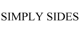 SIMPLY SIDES trademark