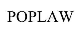 POPLAW trademark