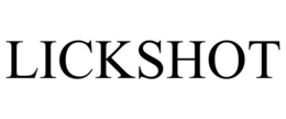 LICKSHOT trademark