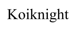 KOIKNIGHT trademark
