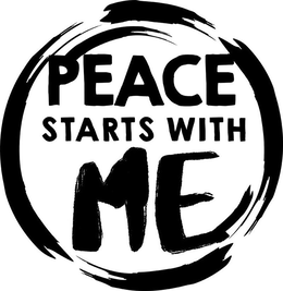 PEACE STARTS WITH ME trademark