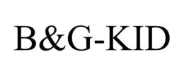 B&G-KID trademark
