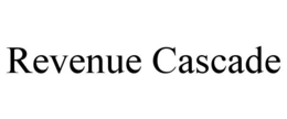 REVENUE CASCADE trademark