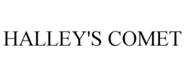 HALLEY'S COMET trademark
