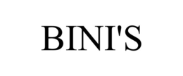 BINI'S trademark