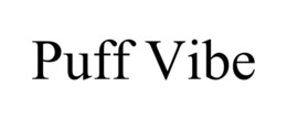 PUFF VIBE trademark