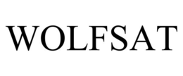 WOLFSAT trademark