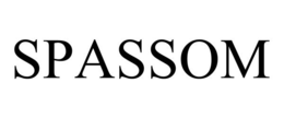 SPASSOM trademark