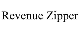 REVENUE ZIPPER trademark