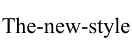 THE-NEW-STYLE trademark