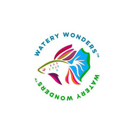 WATERY WONDERS WATERY WONDERS trademark