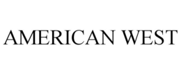 AMERICAN WEST trademark